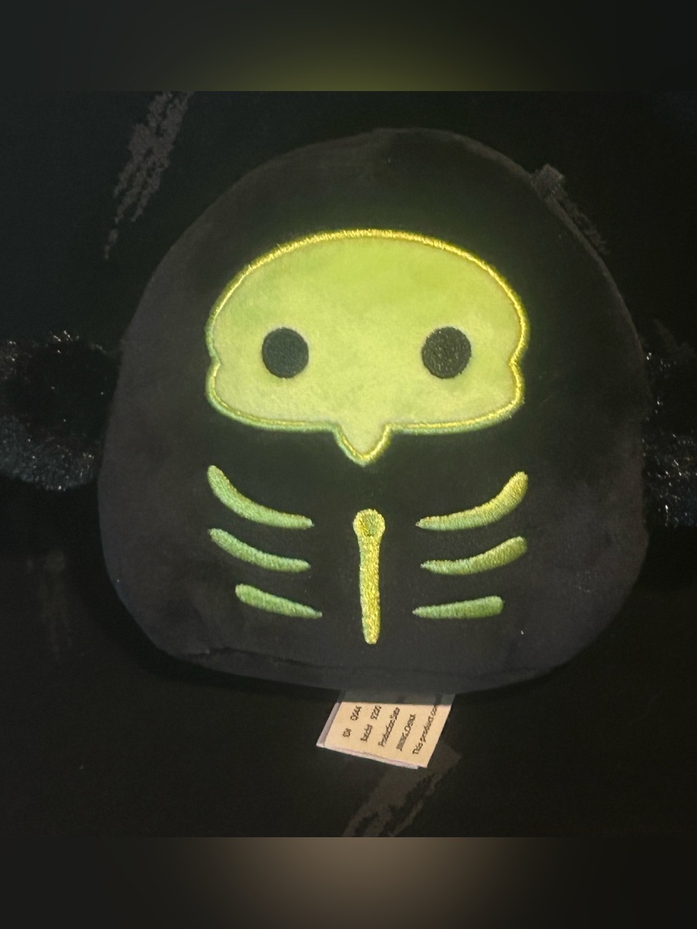Serge the Skeleton Bird Squishmallow!